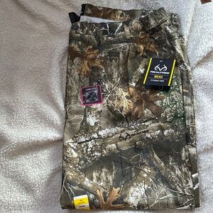 Men’s NEW Realtree Relaxed Fit Flex Fabric 5 Pocket Camo Pants, XXL - 44/46